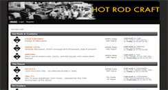 Desktop Screenshot of hotrodcraft.com