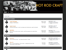 Tablet Screenshot of hotrodcraft.com